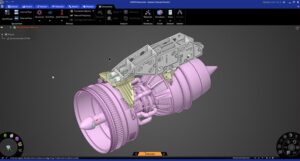 ANSYS Discovery on Explore mode